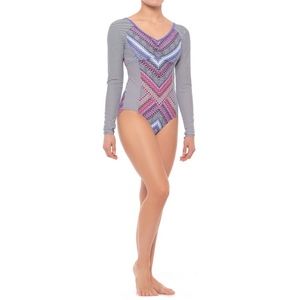 $130 Prana Dreaming Bodysuit One Piece SUP Yoga